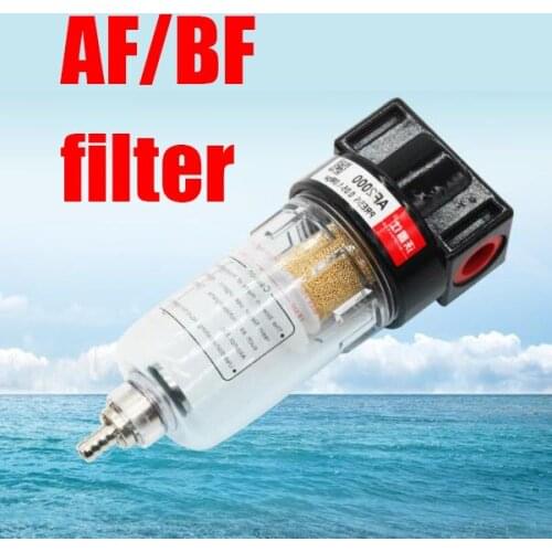 Yiyun gas-oil-water separator air compressor filter air source processor single element air filter AF2000 BF2000 BF3000 BF4000