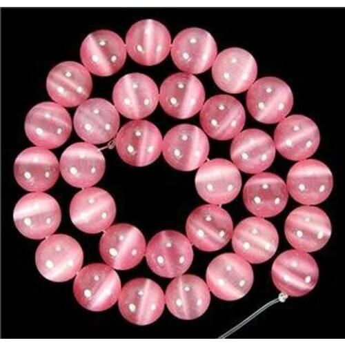 Hot Fashion Beautiful High-quality 6mm Apatite Round chalcedony Loose Beads 15" 2pcs Wholesale and retail