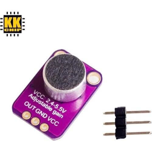 GY-MAX4466 Electret Microphone Amplifier MAX4466 Adjustable