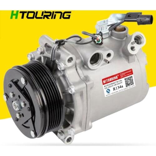 AC Compressor For mitsubishi msc90cas Mitsubishi Lancer Outlander 7813A321 7813A328 AKC200A204G AKS200A402C MR315567 7813A069