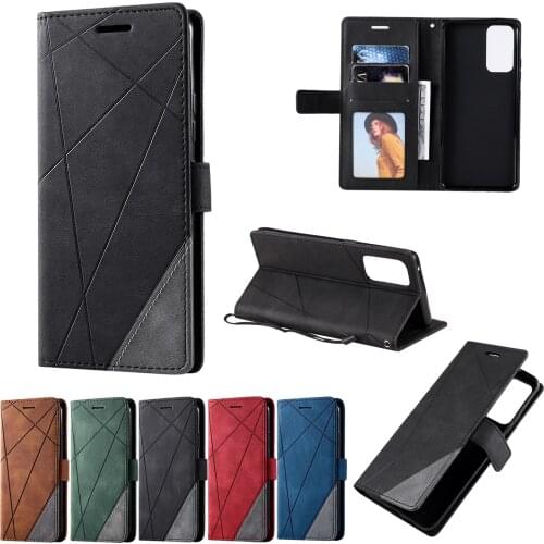 Splice Skin Flip Cover For Samsung Galaxy A6 A8 J4 J6 Plus J7 J2 Grand Prime J5 J7 2016 J7 2015 Core Case Wallet Leather Cover