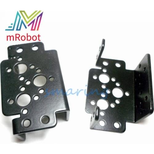 Aluminum Multi-function Robot Arm Bracket Accessories Universal for MG995/996/DS3218 for DIY Robotic Model Mechanical Mount