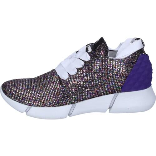 ELENA IACHI Sneakers women glitter multicolor