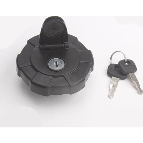 Diesel tank cover hook oil lock key core cap for Kubota 155/161/163/165/185 excavator