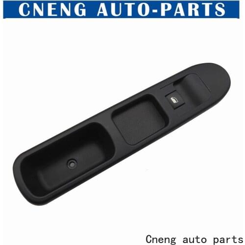 Left Passenger Power Window Control Switch Panel Regulator Button for Peugeot 307 2001-2007 96351625XT Auto Parts