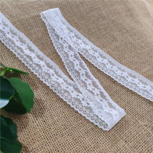 LS1079 is a 3cm wide elastic lace sewing appliance