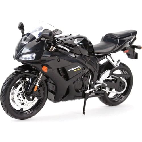 Maisto 1:12 Honda CBR1000RR Black Die Cast Vehicles Collectible Hobbies Motorcycle Model Toys