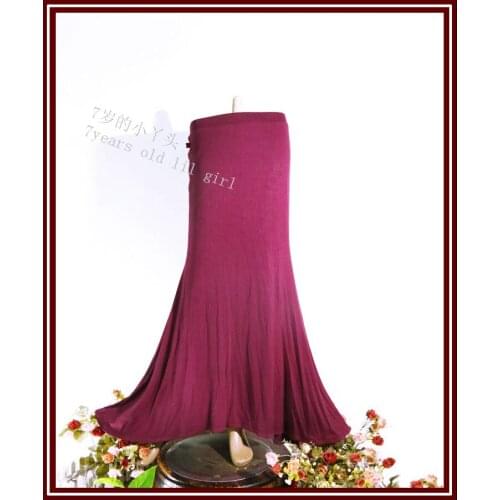 Modal Rayon Cotton skirt RM30