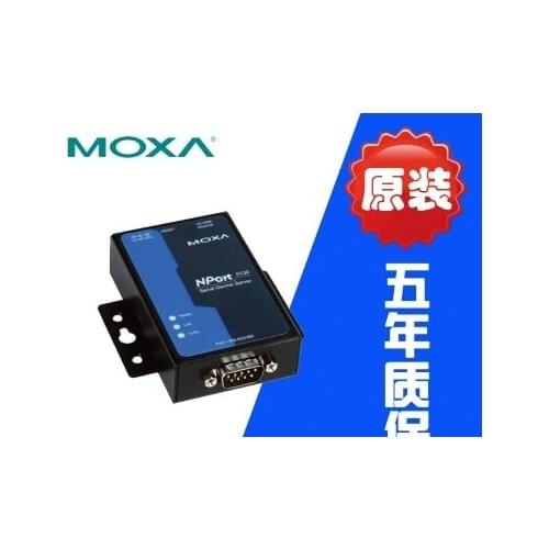 MOXA nport5130 NP5130 1 mouth RS422 485 serial server Mosaic original
