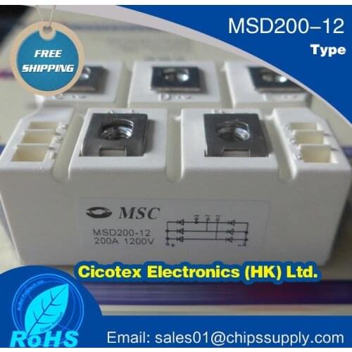 MSD200-12 MODULE IGBT MSD200/12 MSD 200-12 MSD20012