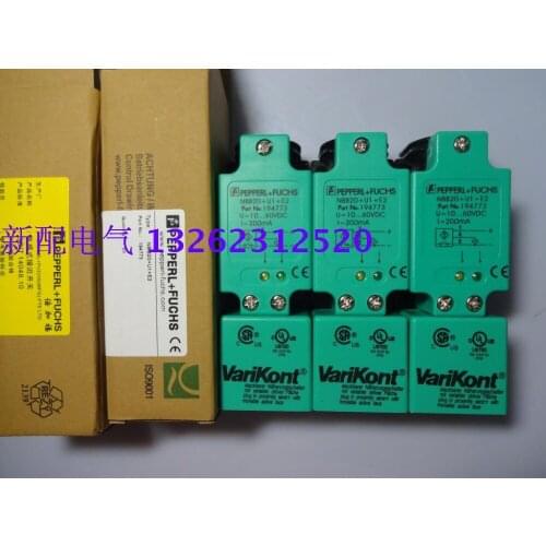 NBB20+U1+E2 New High-Quality P+F Inductive Proximity Switch Sensor