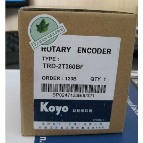 New Koyo rotary encoder TRD-2T360BF in Box #exp