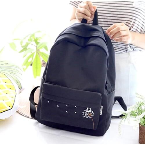 NuFangU Women's Textile Backpacks