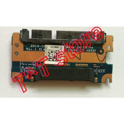 Original E7450 Hard Drive Interface hdd board LS-A952P 2N4J0 02N4J0 test good free shipping
