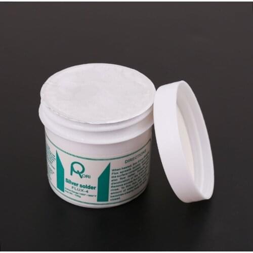 100g Soldering Paste Flux Silver Brass Brazing Powder For Welding Copper Aluminum