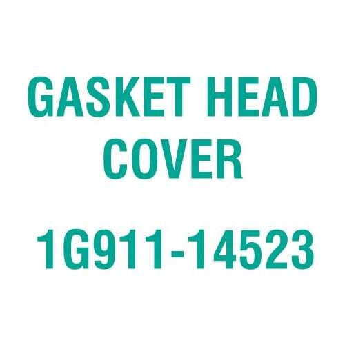 For Kubota 1G911-14523 GASKET HEAD COVER