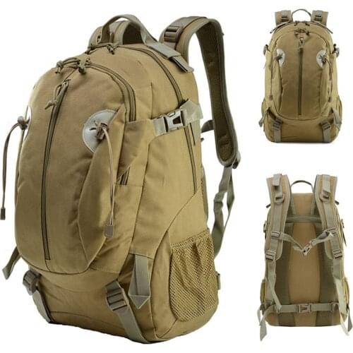 30L Tactical Backpack Molle System Military Men Outdoor Bag Waterproof Hiking Hunting Camping Shoulder Assault Pack