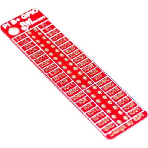 40PIN GPIO Reference Board for Raspberry Pi 3 and Raspberry Pi 2 Model B