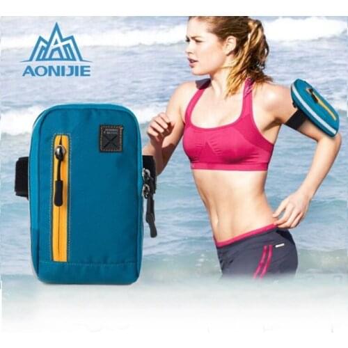 Outdoor Running Bag Waterproof sport and fitness Bag Running belt for women men lightweight sports mobile phone holder