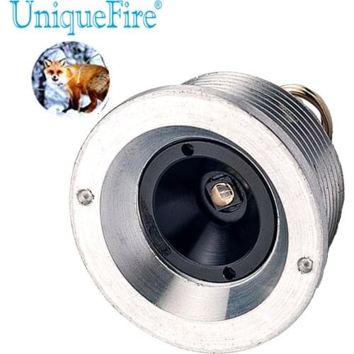 UniqueFire XML T6 White Light Drop In Pill LED Bulb Zoom Adjustable Brass Replacement For UF-1405 Camping Flashlight ONLY