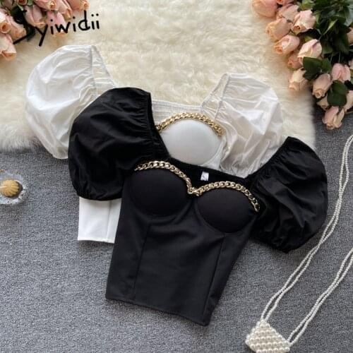 Syiwidii Sleeveless Blouses