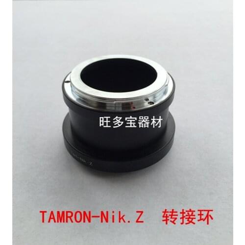 TAMRON-Nik Z Mount Lens Adapter ring for TAMRON lens to nikon Z Z6 Z7 Camera body