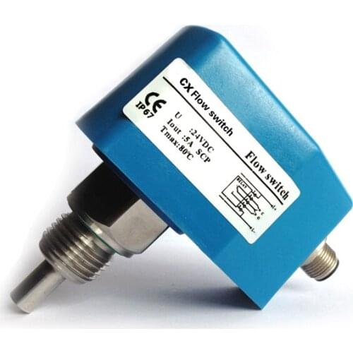 Thermal Mass Flow Controller 100 Bar Max Pressure PTB Body Material High Quality Fuel Flow Sensor