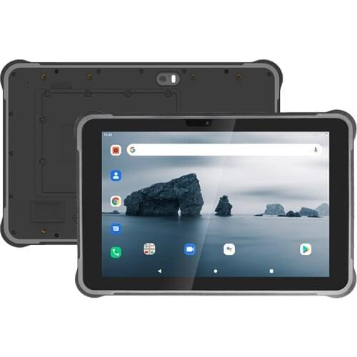 UNIWA T11 Pro Waterproof IP67 Rugged Tablet Octa Core Android 11 Mobile Phone 4G Tablet 10.1 inch Shockproof Tablet WIFI NFC