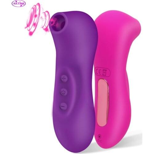 Brands Sucking Vibrators For Women Clitoris Stimulator Nipple Massager Masturbator Female Sex Toys Adults Products Erotic Shop