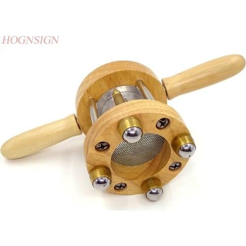Premium Grade Oak Moxibustion Body Massager Ball Ai Column Moxa With Handle Household Care Tool Hot Sale