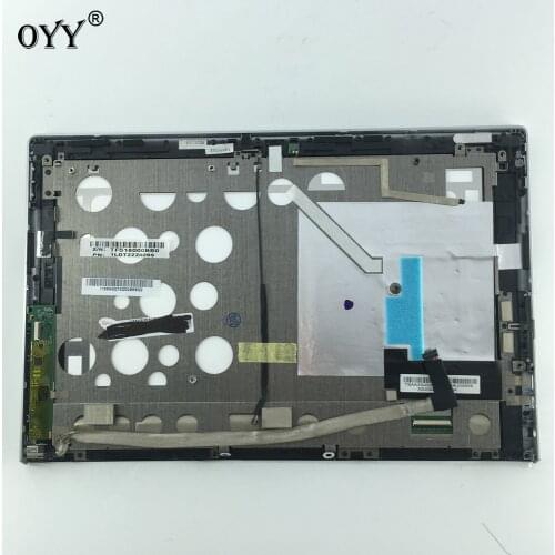 LCD Display Panel Screen Monitor MCF-101-1151-V3 Touch Screen Digitizer Glass Assembly with frame For Lenovo Miix 2 10 Miix2 10