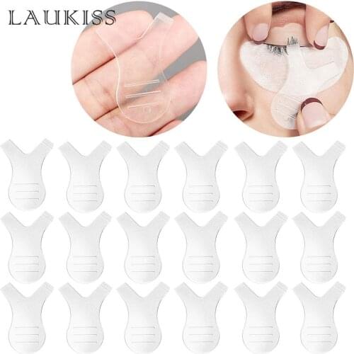 1/5/10pcs Y Shape Eyelash Brush Lash Perm Lift Brush Silicone Grafting Eyelash Lift Brush for Eyelash Extension Makeup Tool