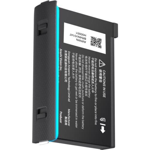 Insta360 ONE X2 Battery 1420mAh Quick-charging Battery for Insta 360 One X 2 Action Camera Accessories