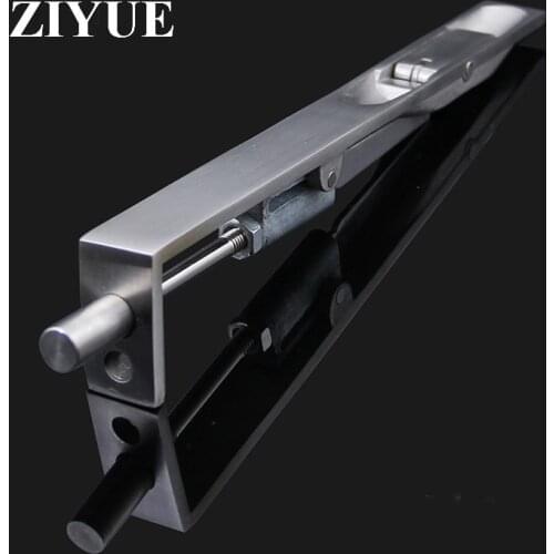Free Shipping Double Door Hidden Pin 304 Stainless Steel Composite Door Bolt Door Latch 6 Inch -12 Inch