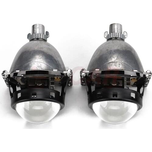 Free Shipping IPHCAR Headlight Koito 3 Inch Bi Xenon Q7 HID Projector Lens for Lighting apparatus for vehicles Use Special Bulb