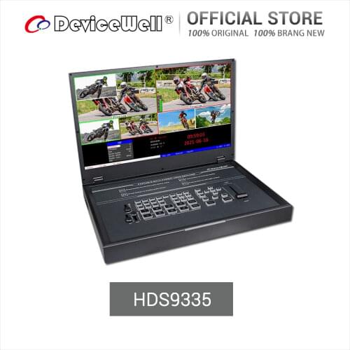 DeviceWell HDS9335 Auto Live Video Switcher