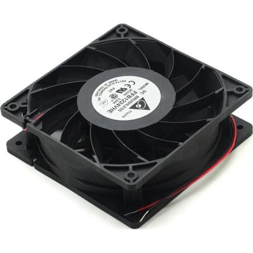 For Delta ffb1224vhe 24V 0.84a 12cm/cm 12038 frequency converter cooling fan