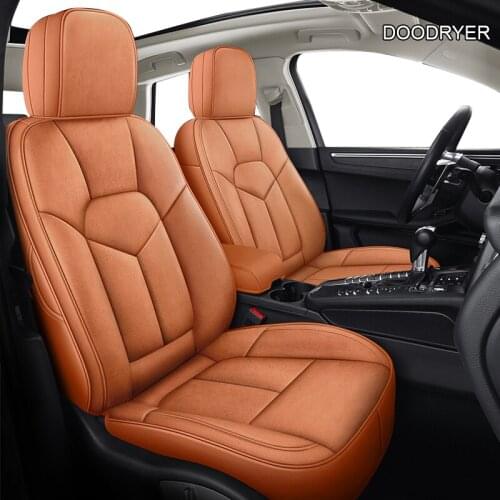 DOODRYER Custom Leather car seat cover For KIA Sportage Optima Cerato Forte Soul RIO K2 K3 K3S K4 K5 KX3 KX5 KX7 KX CROSS au