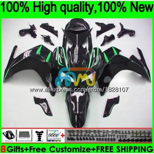 FJR-1300 For YAMAHA FJR1300 A FJR1300A FJR1300 13 14 15 16 130BS.75 FJR-1300A FJR 1300 Black green 2013 2014 2015 2016 Fairing