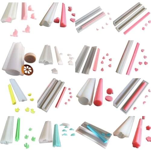 Cake Mold Child Cookie Cutter Biscuit Mold Silicone Soap Mold Tube Mold for DIY