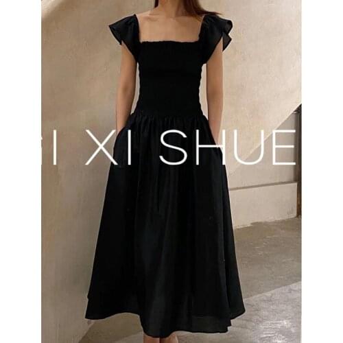 Gi xi shuer Elegant Summer Dresses