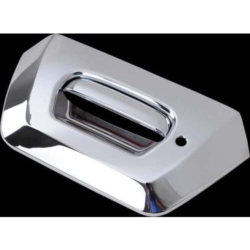 Chrome Tailgate Cover For Chevy Chevrolet Avalanche 2002 2003 2004 2005 2006 Chrome Tailgate Handle Cover