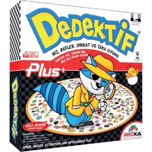 Detective Plus Game Color and Figure Game for children and adults Memory Games Family Toys Party Gift Box Game Detective Part 2