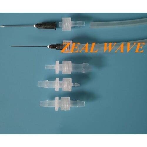 Luer Connector Medical Device Pagoda Straight Male and Female Hose Peristaltic Pump Connector Inner and Outer Screw Mouth PP