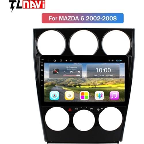 2G RAM 9 inch Android 10 HD Multimedia Player for 2002-2008 Old Mazda 6 Bluetooth GPS Navigation