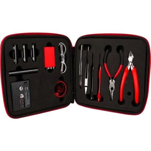 Electronic Cigarette DIY Tool DIY Kit Resistance Measuring Tool Heating Wire Winder Accessories Combination Bag Kit