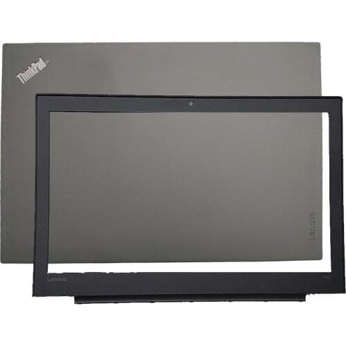 New Original LCD Rear Lid for Lenovo ThinkPad T560 P50S Laptop Replace A Shell Top Case Black Cover 00UR849
