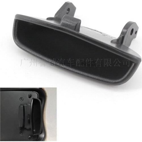 By DHL or EMS 200pcs Car Black Armrest Cover Lock Center Console Latch for Honda Civic 2006 2007 2008 2009 - 2011