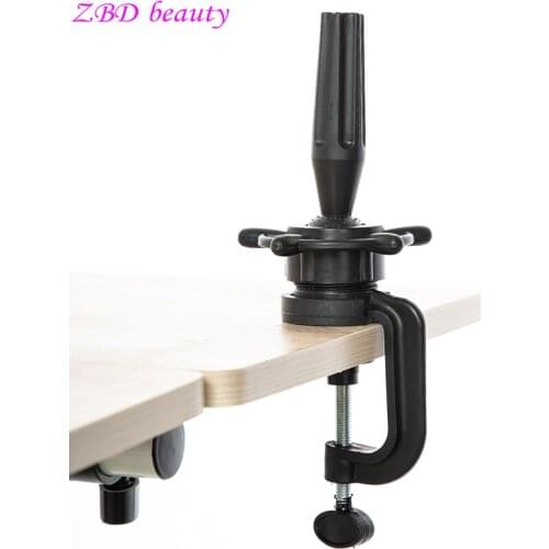 Wig Stand Training Head Hairdressing Bracket True Wig Mannequin Head Fake Head Doll Head Bracket Head Model Small Bracket