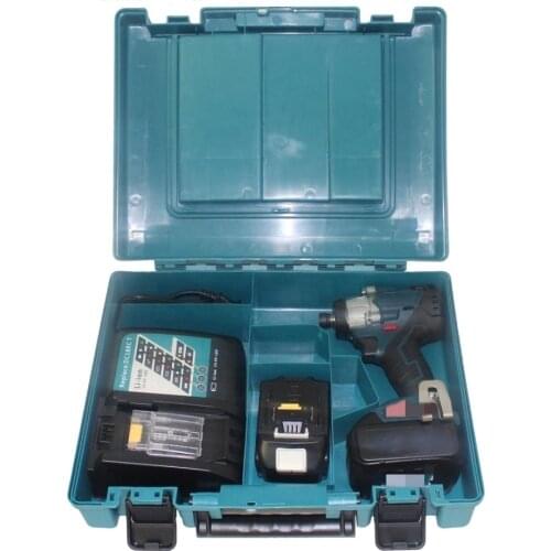 Rechargeable Impact Drill Driver for 18v Makita Li-ion Battery Cordless LXT Li-ion Brushless Impact Drill Driver Quick-Shift